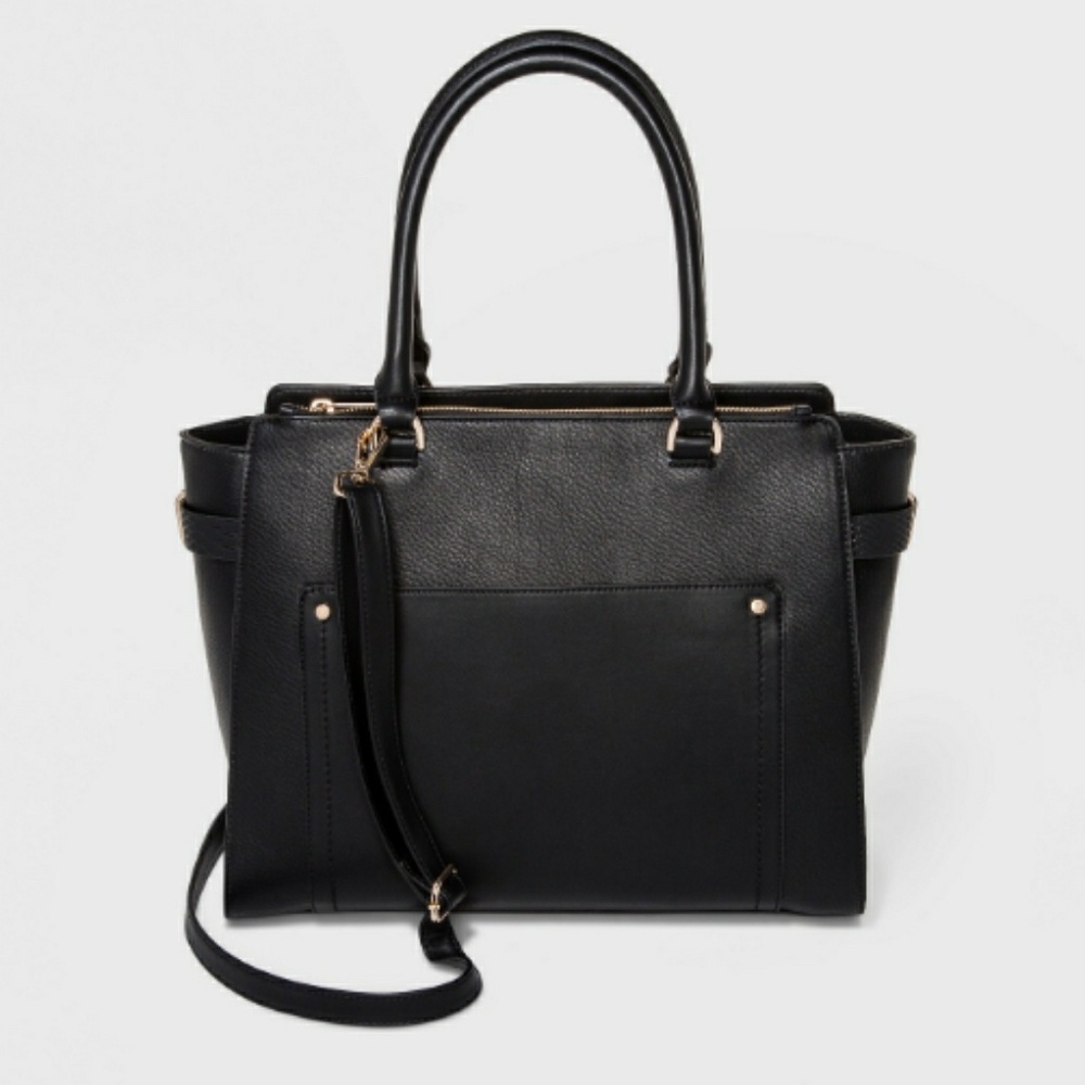Black Purse/Tote EUC
